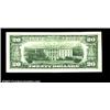 Image 2 : Fr. 2072-C $20 1977 Federal Reserve Note. Extremely Fine.A vertical gutter fold bisects Jackson's po