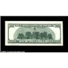 Image 2 : Fr. 2175-B $100 1996 Federal Reserve Note. Gem Crisp Uncirculated. A large gutter fold bisects virtu