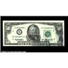 Image 1 : Fr. 2125-B $50 1993 Federal Reserve Note. Gem Crisp Uncirculated. A large area of solvent smearing a