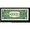 Image 2 : Fr. 1907-G $1 1969D Federal Reserve Note. Gem Crisp Uncirculated. Inadequate inking or a board break