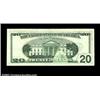 Image 2 : Fr. 2083-D* $20 1996 Federal Reserve Note. About Uncirculated.This Star Note error has a partial obs