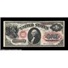 Image 1 : Fr. 20 $1 1875 Legal Tender Superb Gem New. A gorgeous note, with broad, even margins, strictly orig