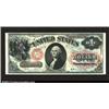 Image 1 : Fr. 20 $1 1875 Legal Tender About New. A beautiful note that has to be examined quite closely before