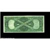 Image 2 : Fr. 37 $1 1917 Legal Tender Star Note Extremely Fine. A strictly original example, problem free save