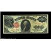 Image 1 : Fr. 37 $1 1917 Legal Tender Star Note Very Fine. A nice problem-free example of an inexpensive Star.