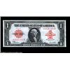 Image 1 : Fr. 40 $1 1923 Legal Tender Very Choice New. A beautiful note that would rate the full Gem grade if.