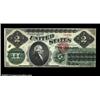 Image 1 : Fr. 41 $2 1862 Legal Tender Very Choice New. A perfect Gem but for a tight right face margin which t