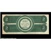 Image 2 : Fr. 41 $2 1862 Legal Tender Very Choice New. A perfect Gem but for a tight right face margin which t