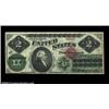 Image 1 : Fr. 41 $2 1862 Legal Tender Extremely Fine. This is an unusually handsome example of our earliest $2