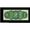Image 2 : Fr. 42 $2 1869 Legal Tender Very Fine. A good looking, well margined note with considerable color re