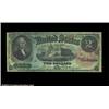 Image 1 : Fr. 42 $2 1869 Legal Tender Fine. A solid, problem-free example for the grade with decent color and.