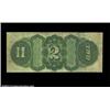 Image 2 : Fr. 42 $2 1869 Legal Tender Fine. A solid, problem-free example for the grade with decent color and.