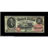 Image 1 : Fr. 43 $2 1874 Legal Tender Very Fine. This is a strictly original, unmolested example, with good co