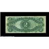 Image 2 : Fr. 43 $2 1874 Legal Tender Very Fine. This is a strictly original, unmolested example, with good co