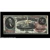 Image 1 : Fr. 50 $2 1880 Legal Tender Courtesy Autograph Extremely Fine. This Courtesy Autograph note was appa