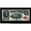 Image 1 : Fr. 57 $2 1917 Legal Tender Choice New. A near-Gem example of a somewhat scarcer signature combinati