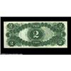 Image 2 : Fr. 57 $2 1917 Legal Tender Choice New. A near-Gem example of a somewhat scarcer signature combinati