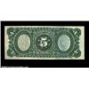 Image 2 : Fr. 64 $5 1869 Legal Tender Very Choice New. This Rainbow Five has exceptionally bright, bold colors
