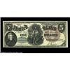 Image 1 : Fr. 77 $5 1880 Legal Tender Choice About New. A flashy, bright, original example of this important P