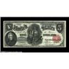 Image 1 : Fr. 80 $5 1880 Legal Tender Courtesy Autograph Gem New. A gorgeous note, with strictly original pape