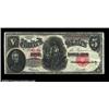 Image 1 : Fr. 91 $5 1907 Legal Tender Note Choice Very Fine. Another bright, original piece identical to the n