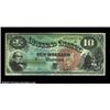 Image 1 : Fr. 96 $10 1869 Legal Tender Gem New. The colors on this Rainbow Ten are spectacular, with the paper