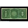 Image 2 : Fr. 96 $10 1869 Legal Tender Gem New. The colors on this Rainbow Ten are spectacular, with the paper