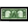 Image 2 : Fr. 121 $10 1901 Legal Tender Choice Extremely Fine. This Bison is very well margined, and it's held