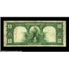 Image 2 : Fr. 122 $10 1901 Legal Tender Very Fine. This Bison is clearly circulated, but it has retained excel
