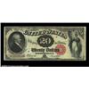 Image 1 : Fr. 147 $20 1880 Legal Tender CGA Very Fine 25. Well margined and with a clean appearance. Important