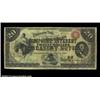 Image 1 : Fr. 191a $20 1864 Compound Interest Treasury Note Fine. This rare type faces up very nicely, but it.