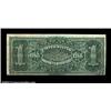 Image 2 : Fr. 216 $1 1886 Silver Certificate Very Fine. The centering is not very good, with both the left and