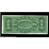 Image 2 : Fr. 216 $1 1886 Silver Certificate Very Choice New. Consecutive and identical to the note above, but