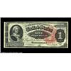 Image 1 : Fr. 217 $1 1886 Silver Certificate Extremely Fine. A nice example of this Large Red Seal Martha type
