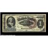 Image 1 : Fr. 220 $1 1886 Silver Certificate Very Fine. This Large Brown Seal note is the scarcest number of t