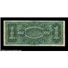 Image 2 : Fr. 220 $1 1886 Silver Certificate Very Fine. This Large Brown Seal note is the scarcest number of t