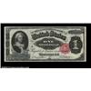 Image 1 : Fr. 223 $1 1891 Silver Certificate CGA Crisp Uncirculated 62. This pretty Martha is well margined, b