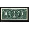 Image 2 : Fr. 224 $1 1896 Silver Certificate Choice Extremely Fine. A lovely One Dollar Ed with unusually nice