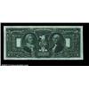 Image 2 : Fr. 225 $1 1896 Silver Certificate CGA Gem Uncirculated 66. This is the scarcer of the two One Dolla