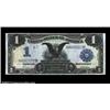 Image 1 : Fr. 230 $1 1899 Silver Certificate About New. A strictly original example, with good embossing and a