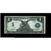 Image 1 : Fr. 233 $1 1899 Silver Certificate Gem New. This serial number T77T Black Eagle is likely to bring a