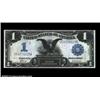 Image 1 : Fr. 234 $1 1899 Silver Certificate Very Choice New. A hair too tight at the top right for the full G
