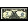 Image 1 : Fr. 236 $1 1899 Silver Certificate Choice Extremely Fine. This nice original note is two light folds