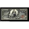 Image 1 : Fr. 248 $2 1896 Silver Certificate Very Fine. Several of the margins are tight, but this $2 Ed has g