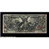 Image 1 : Fr. 269 $5 1896 Silver Certificate Fine. Very well centered and problem-free. This Five Dollar Ed is