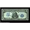 Image 1 : Fr. 271 $5 1899 Silver Certificate Superb Gem New. An absolutely impeccable Type Note. No need for a