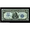 Image 1 : Fr. 271 $5 1899 Silver Certificate Cut Sheet of Four Gem New. A magnificent cut sheet, with all four