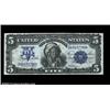 Image 1 : Fr. 273 $5 1899 Silver Certificate Gem New. A hugely margined, beautifully bright example, with perf
