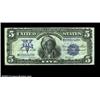 Image 1 : Fr. 277 $5 1899 Silver Certificate Choice Extremely Fine. Excellent margins all around and deep orig