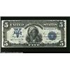 Image 1 : Fr. 281 $5 1899 Silver Certificate Choice About New. A very well margined, good looking example of t